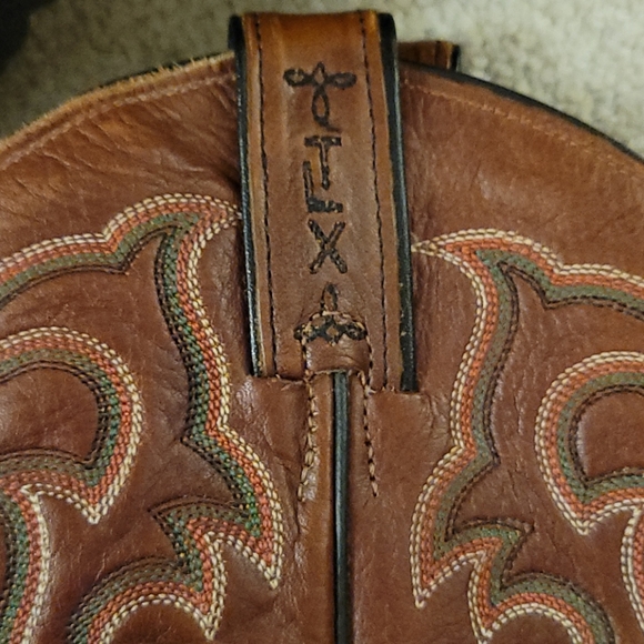 Tony Lama Cowboy Boots, Size 11 D - Picture 6 of 13